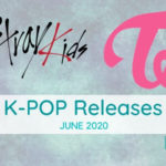 KPop releases june 2020