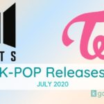Kpop releases july 2020