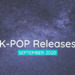 K-Pop Releases in September 2020