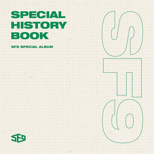SF9 - SPECIAL HISTORY BOOK