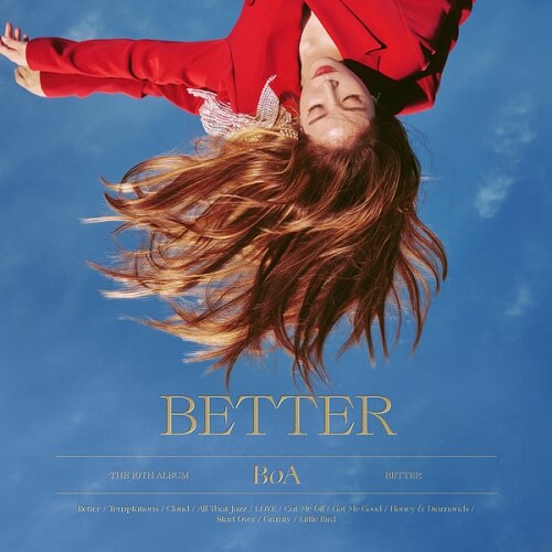 BoA - BETTER - The 10th Album