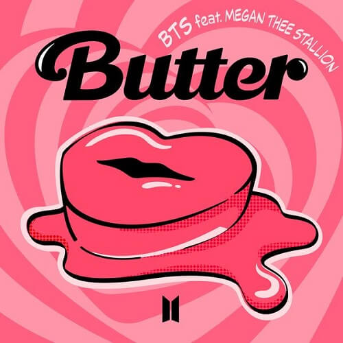BTS Butter (Feat. Megan Thee Stallion)