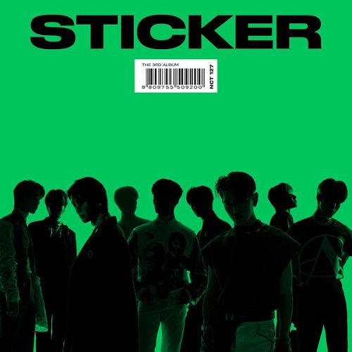 NCT 127 Sticker - The 3rd Album