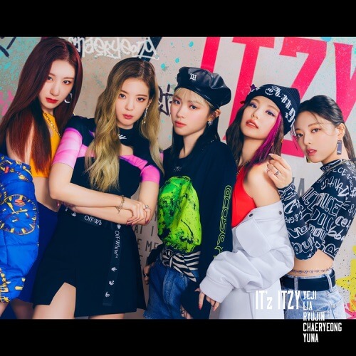 IT'z ITZY Japanese ver EP